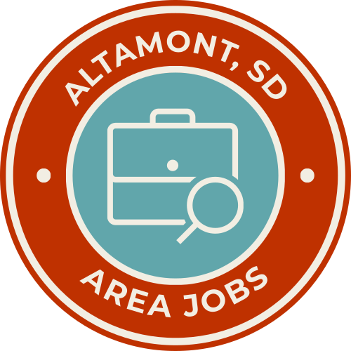 ALTAMONT, SD AREA JOBS logo